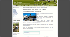 Desktop Screenshot of abercottages.com
